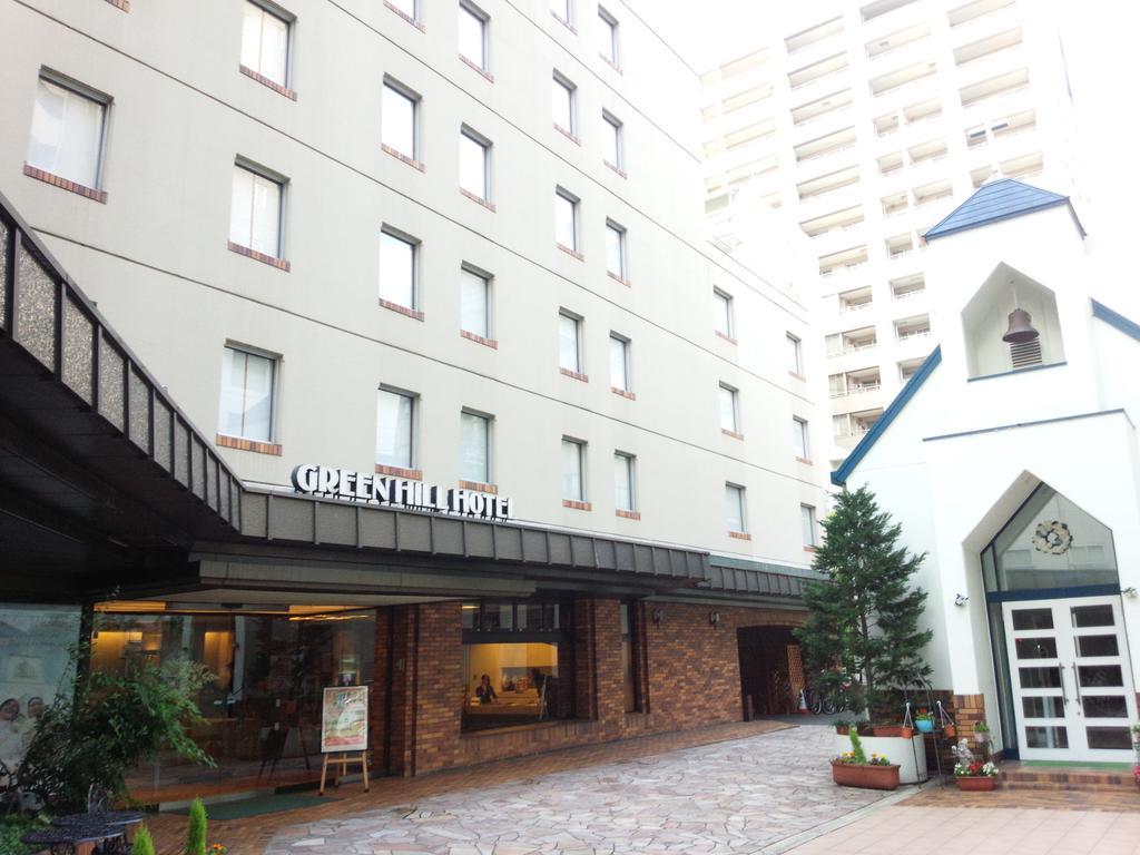 Green Hill Hotel Kobe Exterior photo